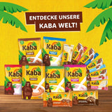 Kaba Neapolské tyčinky 40g, 4 křupavé tyčinky plněné oplatkami a jemným oříškovým krémem, v multipacku s originální příchutí Kaba