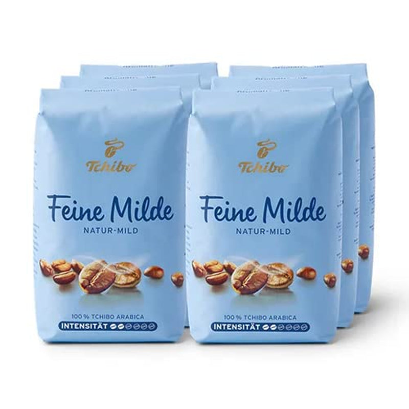 Tchibo - Jemné jemné fazole - 6 x 500 g