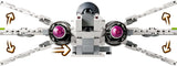 Hračka LEGO Star Wars 75402 ARC-170 Starfighter se 4 minifigurkami včetně klonového pilota a droida R4-P44, sběratelský předmět, dárek pro pomstu fanoušků Sithů a stavebnice pro kluky a dívky starší 9 let Beuche den LEGO-Store