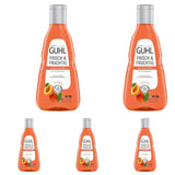 Guhl Fresh & Fruity Shampoo - Obsah: 250 Ml - Typ vlasů: Normální Sprcha a koupel Guhl 5 x 250 ml