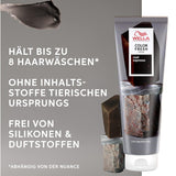 Wella Professionals Color Fresh Mask Cool Espresso - kúra pro revitalizaci a změnu barvy vlasů - výživný odstín s avokádovým olejem - pro černé a černé vlasy - 150 ml Naty Shop Hair Mask