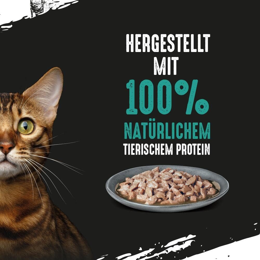 CRAVE Katze Portionsbeutel Multipack omáčka s tuňákem 13 x 4 x 85 g