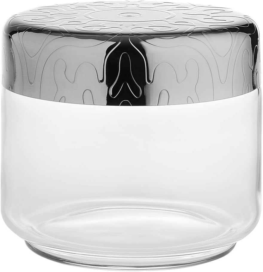 Alessi MW21/75 Kuchyňská dóza s povrchovou úpravou 75 cl Dózy na potraviny Naty Shop 50 Cl