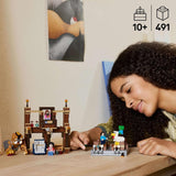 LEGO Minecraft Forest Manor s boxerským ringem - Herní sada se zombie a Oberborstem - Interaktivní stavebnice s vybavením a drahami - Dárek pro chlapce a dívky 10+ - 21272 stavebnic Besuche den LEGO-Store