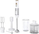 Sencor Multifunktionaler Standmixer, Ultra-Leistungsstark, 6 v 1, 1200 W, Mit Doppel-Schneebesen, Zerkleinerer & Mousseur, Kartoffelstampfer, Quadblade-Klingen Aus Titan, Stufenlose Bucatarie Naty Shop