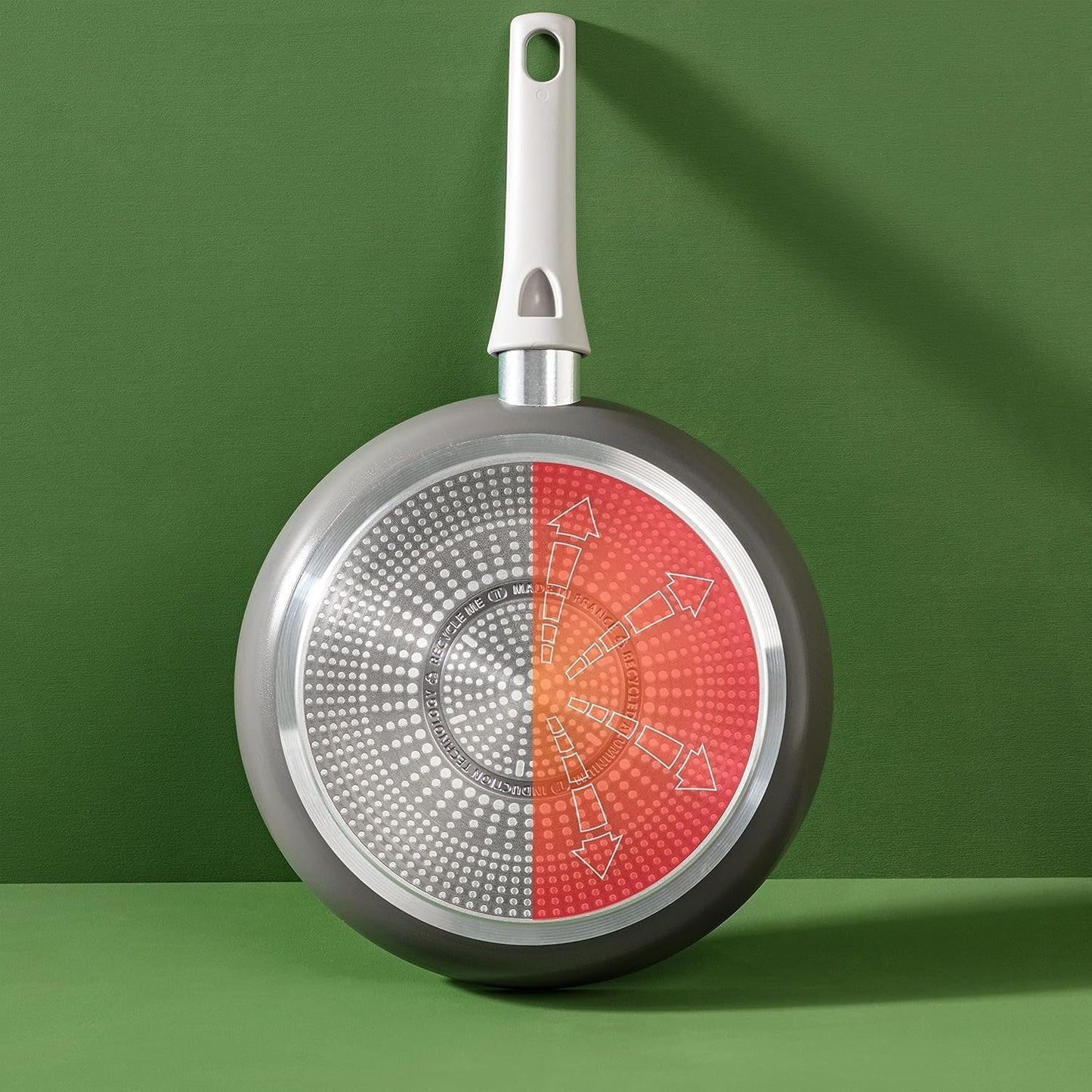 Tefal C42706 Renew na pánvi 28 cm s keramickým těsněním Hrnce a pánve Naty Shop