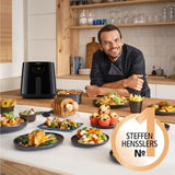 Philips 3000Er Airfryer XL – technologie Rapid Air, smažení až o 90 % méně tuku, kapacita 1,2 kg, 6,2 litrů, dotykový displej Spotřebiče Naty Shop