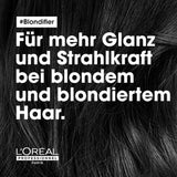 L'Oréal Professionnel | Vyživující maska pro blond a zesvětlené vlasy, extrakt z ovoce Açai, Serie Expert, maska na blond Naty Shop maska na vlasy