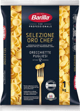 Barilla Selezione Oro Chef Orecchiette Pugliesi, balení 9 ks (9 x 1 kg)