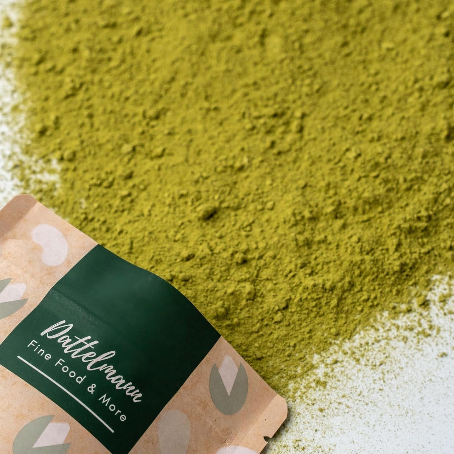 DATTELMANN® - Matcha organický čajový prášek 100 g – Originál z Japonska
