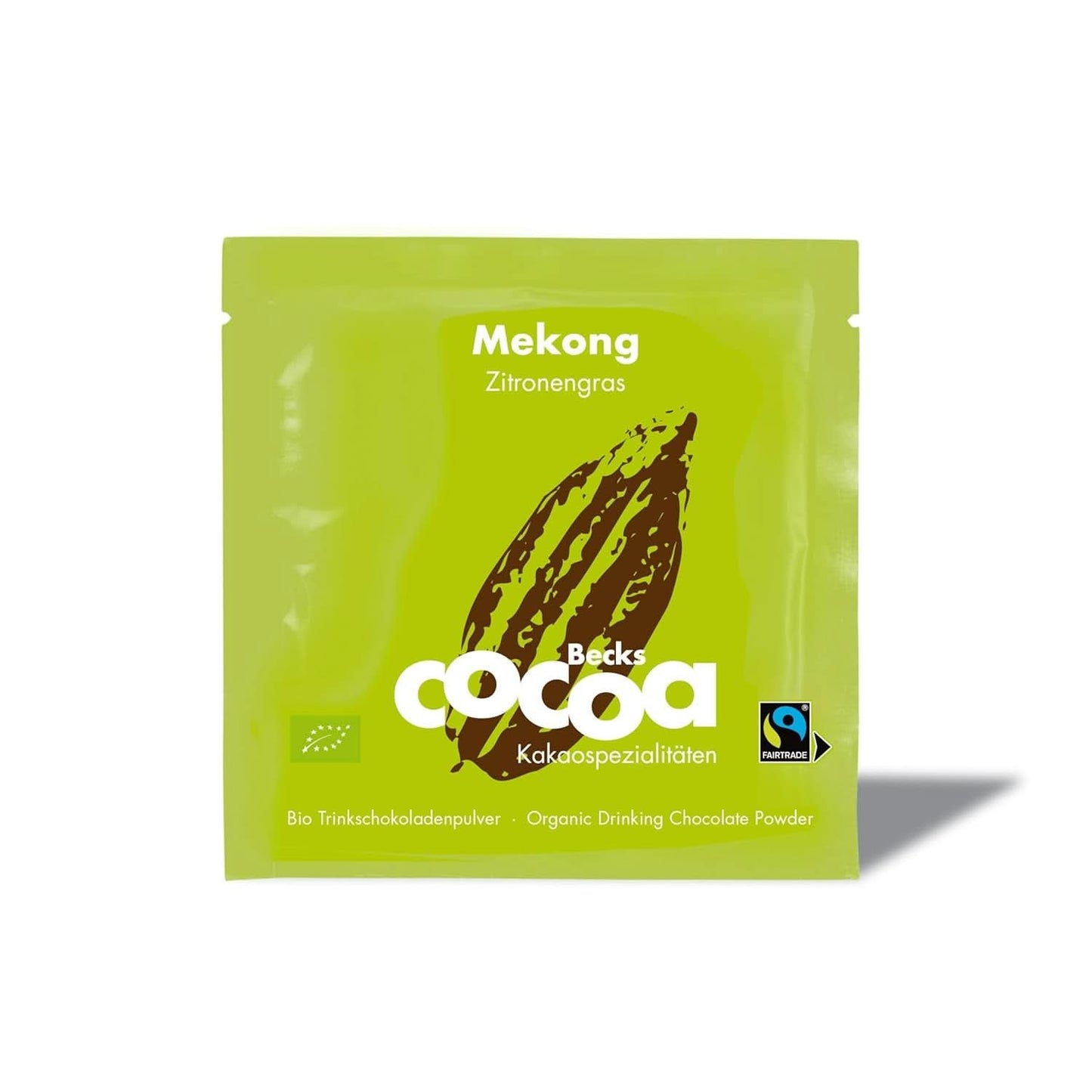 Sáček Mekong, 25 gramů kakaa Naty Shop a horké čokolády