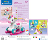 Clementoni 17855 Zvířátka první krůčky, vícebarevné Hračky Bebe Naty Shop