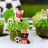 Günthart Backdecor 12 Sugar fotbalisté a fotbalové míče, 21 gramů Naty Shop