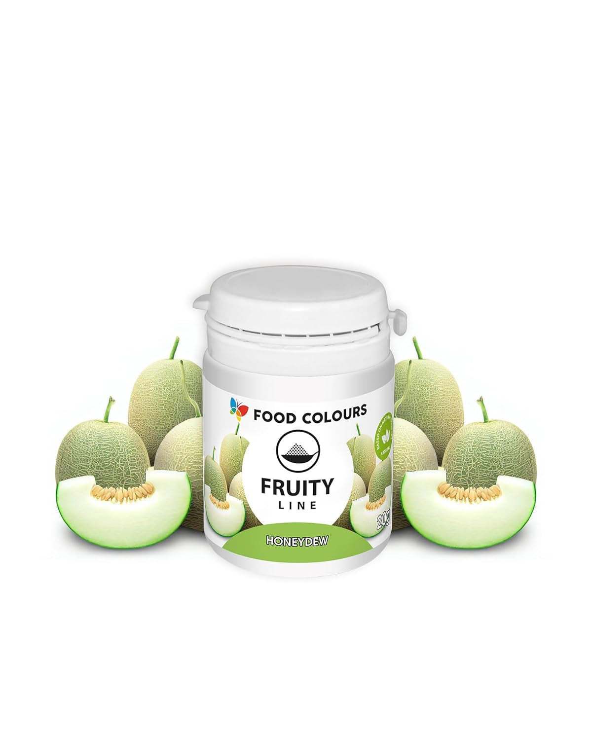 Potravinářské barvivo práškové přírodní barvivo Fruity Line BORŮVKA 20G přírodní barvivo prášek do krémů poleva piškotového těsta v prášku potravinářské barvivo do nápojů želé