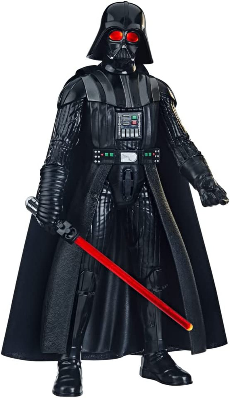 Galaktická akční figurka Star Wars Darth Vader, 30 cm velká interaktivní elektronická akční figurka, Dětská hračka Akční figurky 4+ Naty Shop