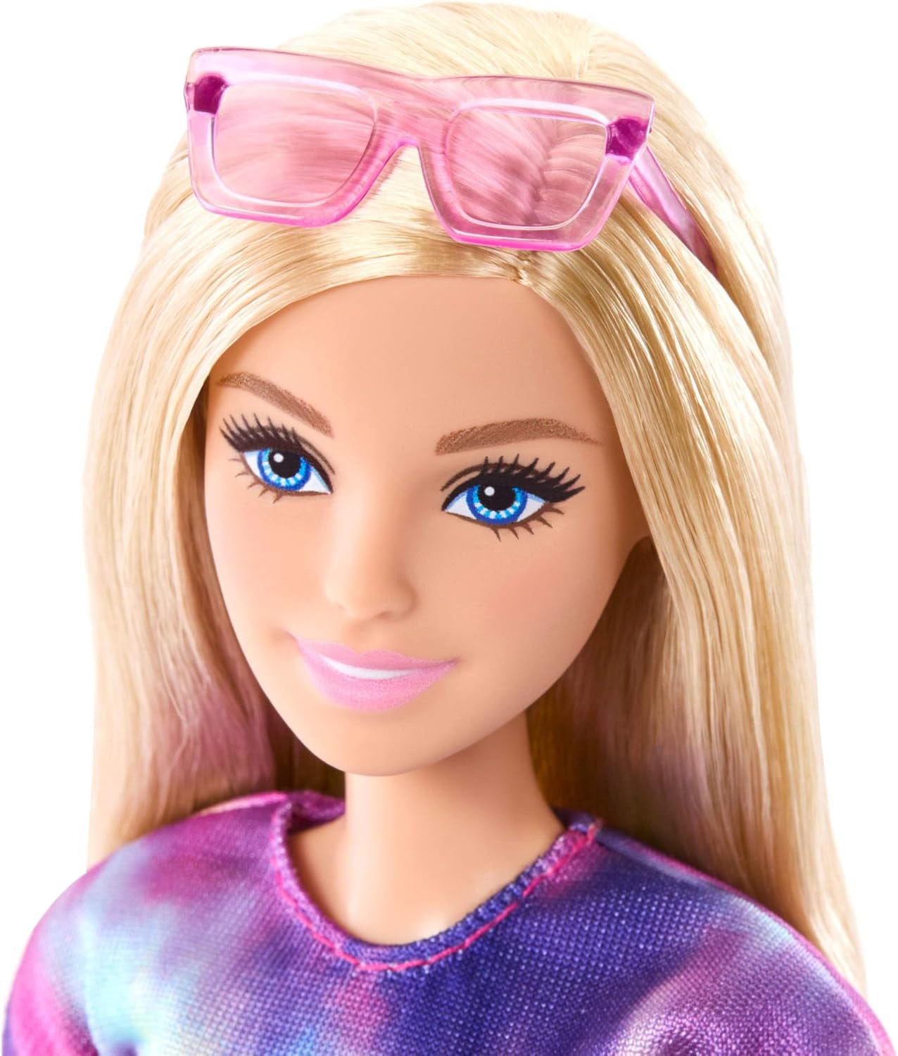 Panenka Barbie Mysteries: Malibu Beach Detectives s originálním oblečením a doplňky, včetně slunečních brýlí, JFV63