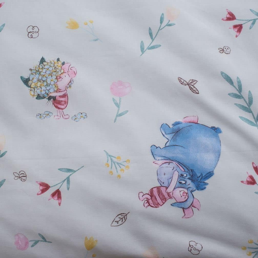 Povlečení pro děti, medvěd Winnie a jeho kamarádi, 100% bavlna Povlečení pro děti Naty Shop