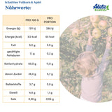 Alete celozrnné jablko krájené bio koláče 8 x 132 g