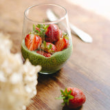 Moya Matcha Bio denní prášek ze zeleného čaje | 250 g denně jakosti (III) | Ideální ke konzumaci s latte, smoothies a limonádami...