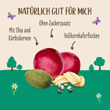 Allos neslazené proteinové müsli | Bio müsli | Ovesné vločky | Cereálie k snídani | Vegan (5 x 450 g), 1 kus (balení 5 ks)