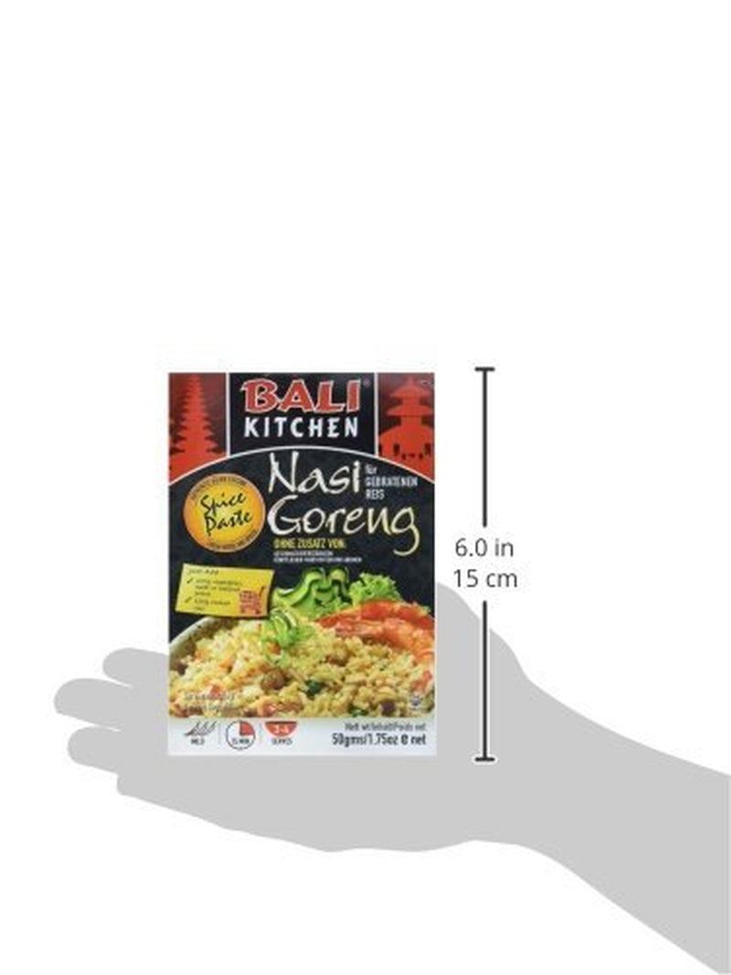 Nasi Goreng, balení 15 kusů (15 x 50g balení)