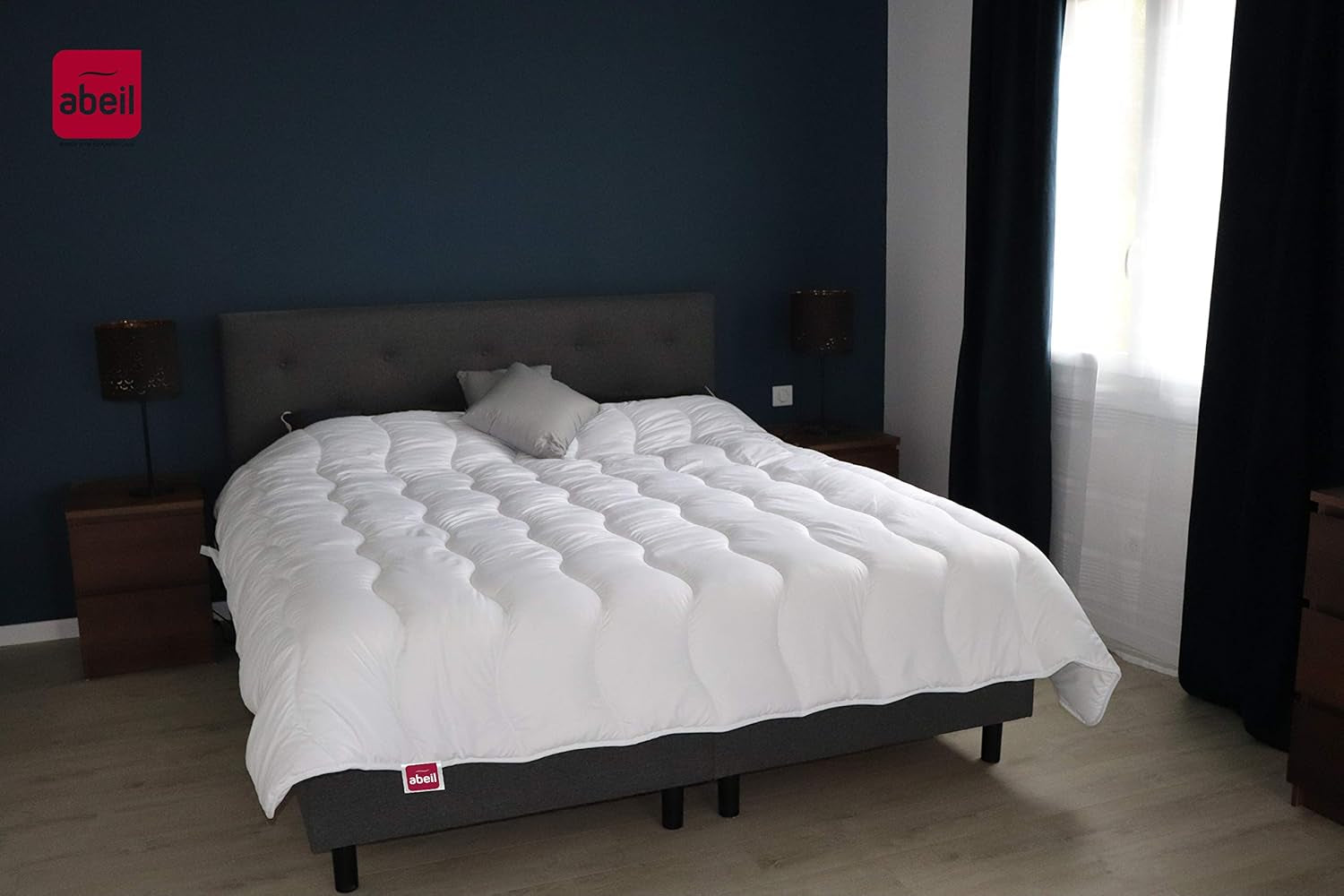 Přikrývka proti roztočům, přirozené teplo, 240 X 260 Cm Přikrývky a přikrývky Naty Shop