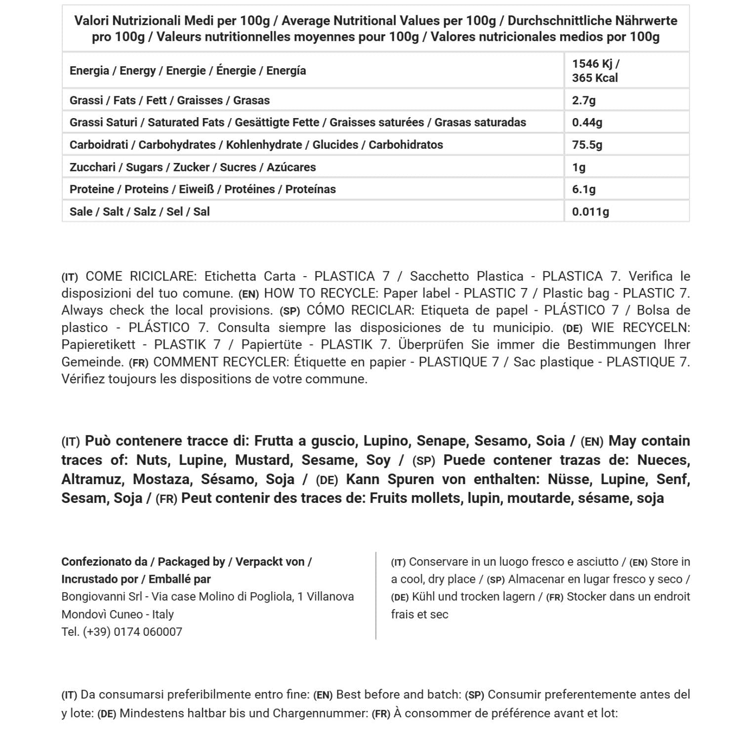 100% bio pohankový kuskus, 500g, bez lepku