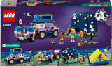 Stavebnice LEGO Friends Stargazer Camping Vehicle s terénním vozidlem a dalekohledem, dárek pro dívky a chlapce od 7 let, obsahuje figurky na hraní Nova, Aliya a pes 42603 Stavebnice Besuche den LEGO-Store