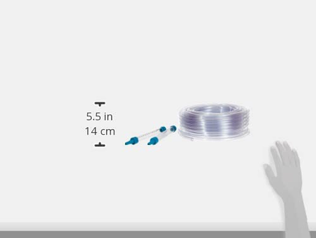 25m hadicová vodováha CELLFAST se 2 měřicími trubicemi, odolnými nálevkami a milimetrovou stupnicí. Usnadňuje dokonalé vyrovnání vzdálených bodů.