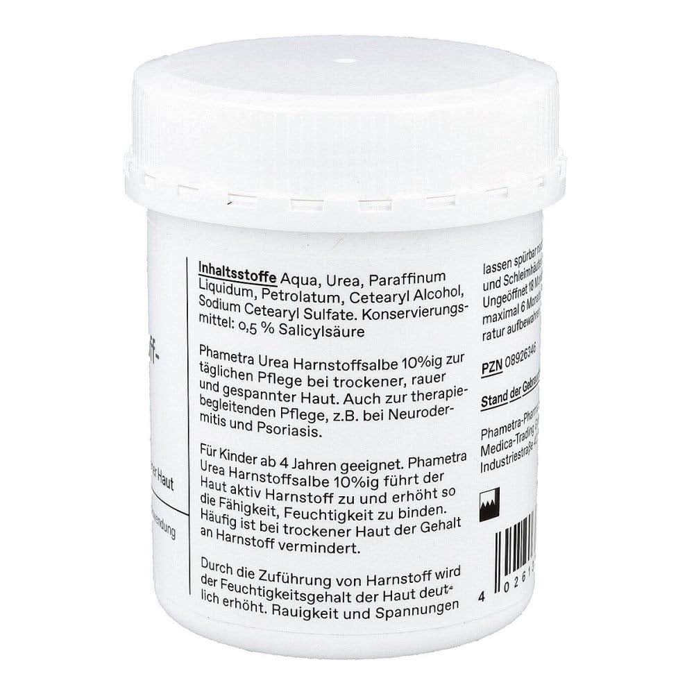 Phametra Urea mast s ureou 10%, 250 g Kosmetika a kosmetika Naty Shop