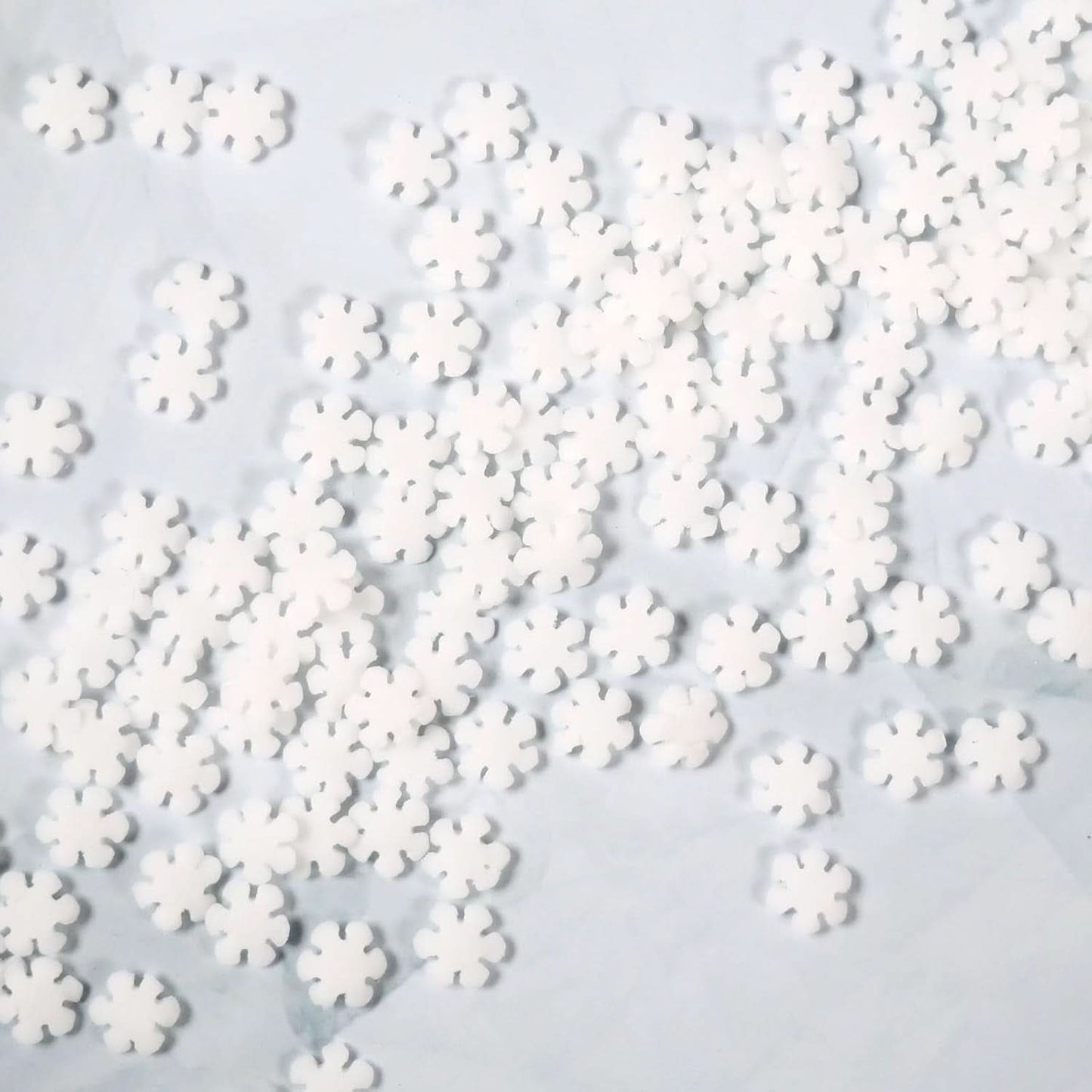 Streusel Hero, sypání sněhových vloček, různé množství Sprinkles Naty Shop