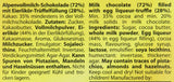 Verpoorten Čokoládová vaječná lanýžová náplň 100 g (balení 2 ks)