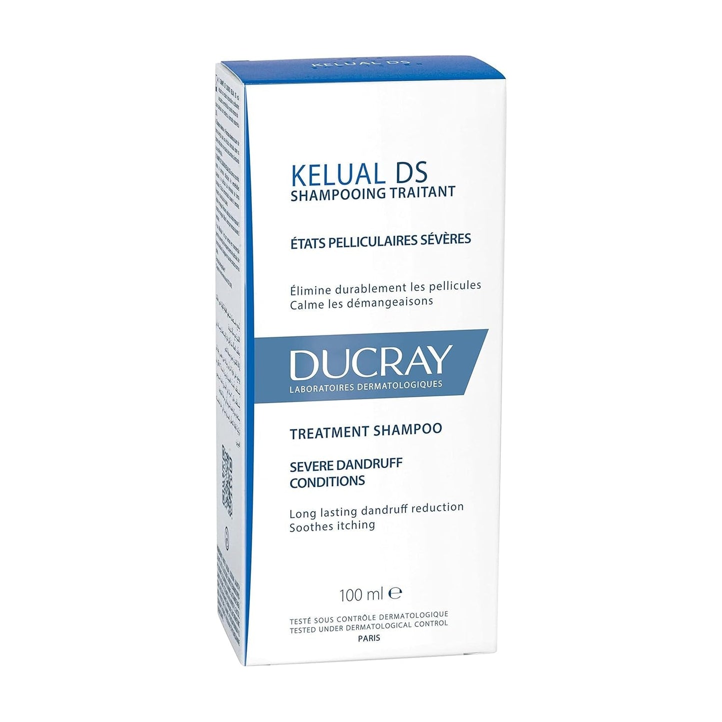 Kelual DS - Šampon proti lupům - 100 ml Sprcha a koupel Kelual DS 100 Ml (1Er Pack)