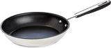 Nerezová pánev s nepřilnavým povrchem - vhodná na indukci, s pohodlnou rukojetí - 28 cm Hrnce a pánve Naty Shop 28 cm Nerezová pánev