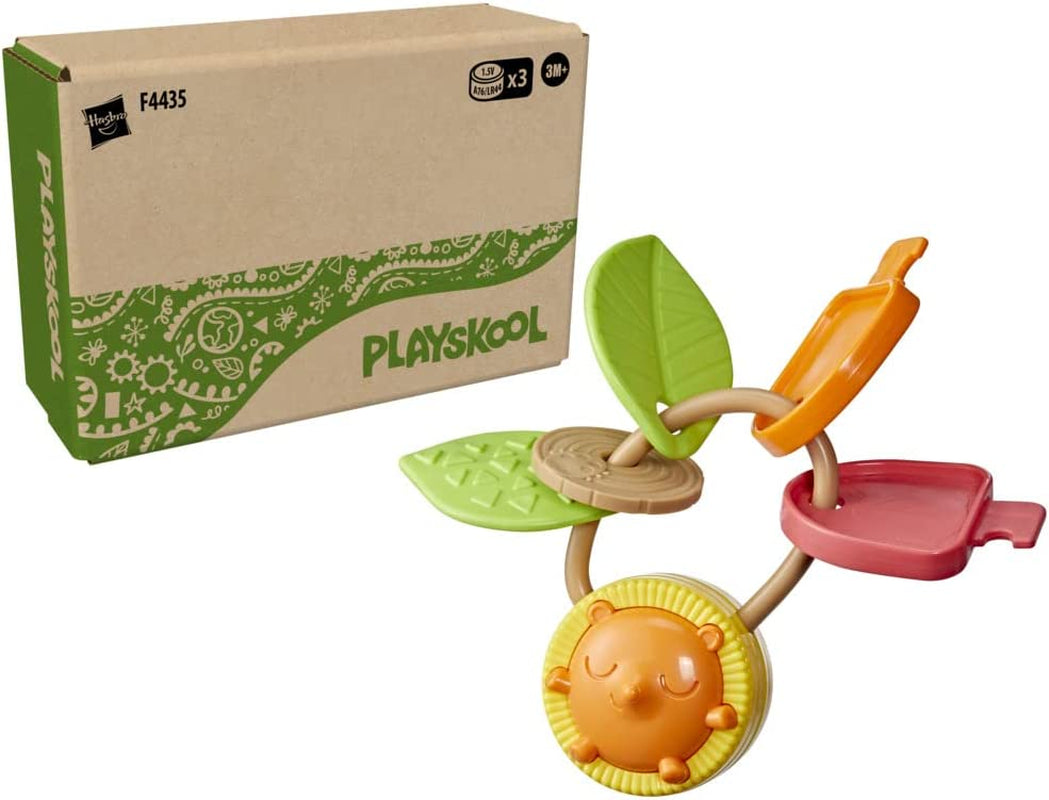 Playskool Moje první klíče, smyslová hračka se strukturami a zvuky pro miminka od 3 měsíců (Amazon Exclusive) Baby Toys Naty Shop