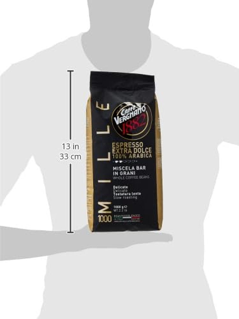 Caffè Vergnano EXTRA SWEET espresso kávová zrna 1000 (1kg)