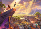 Schmidt Spiele 59673 Thomas Kinkade, Disney, Lví král, skládačka 1000 dílků Puzzle Naty Shop