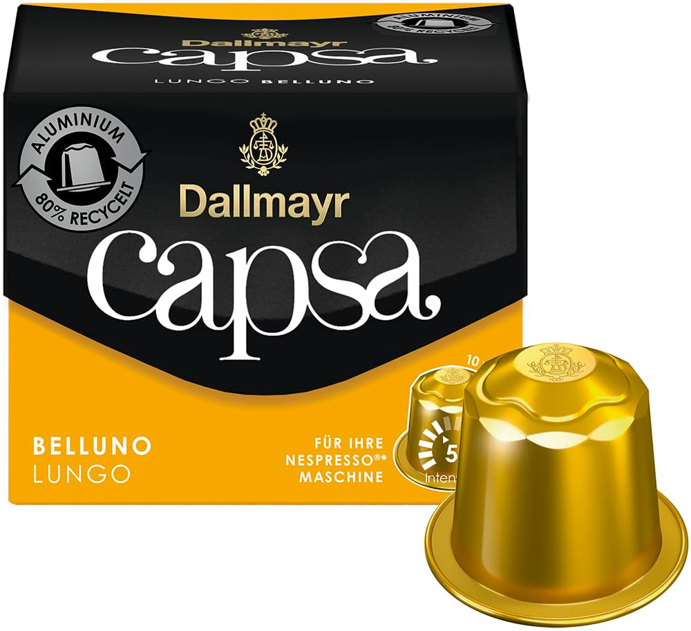 Kapsle Lungo Belluno 10 Kapseln