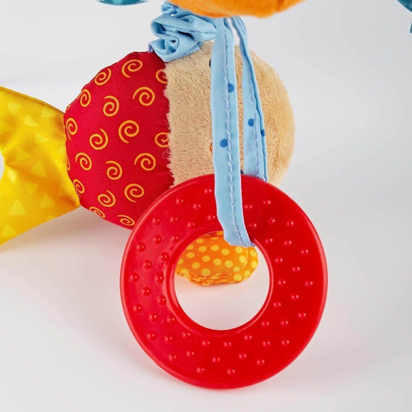 SIGIKID 40104 Active fish Baby Activity PlayQ Hračka pro děti dívky a chlapce doporučeno od 3 měsíců vícebarevné Baby Toys Naty Shop