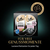 Paštika SHEBA Perfect PORTIONS pro kočky s lososem, certifikace MSC, 8 x 3 x (2 x 37,5 g) = 225 g (balení bude aktualizováno)