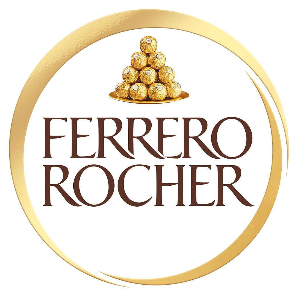 Ferrero Rocher – Křupavé a krémové oříškové pralinky – dárek k Valentýnu pro něj a pro ni – 16 balení po 4 jednotlivých pralinkách