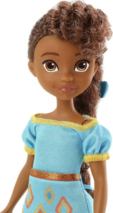 Dreamworks Spirit GXF18 - Spirit - zdarma a nezkrotně módní panenka Pru (18 cm), 2 módní oblečení a doplňky, 7 pohyblivých kloubů, skvělý dárek pro děti od 3 let