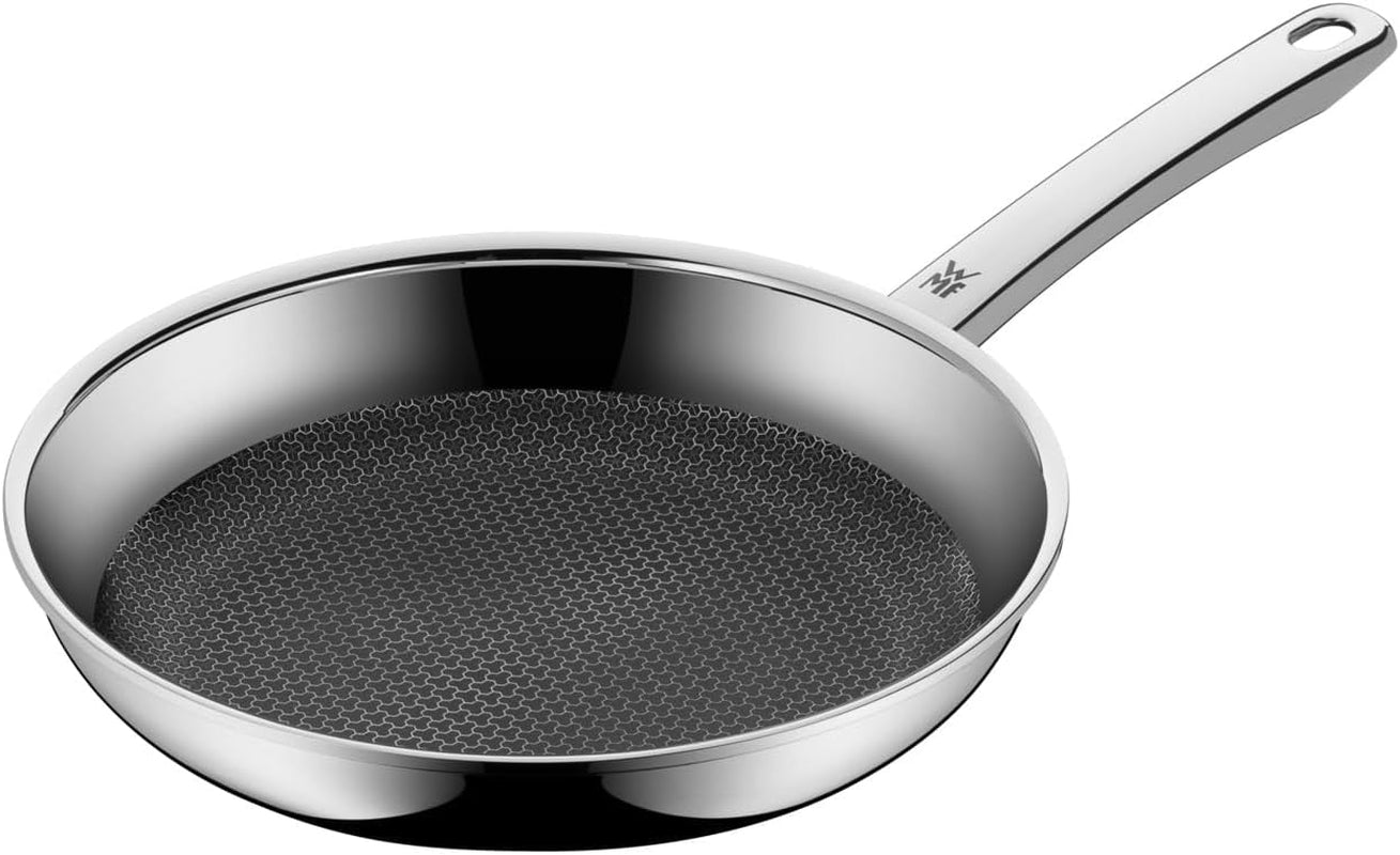 WMF Profi Resist indukční pánev 24 cm, materiál s vícevrstvým povlakem, voštinová struktura, nerezová rukojeť, hrnce a pánve odolné v troubě Naty Shop 24 cm