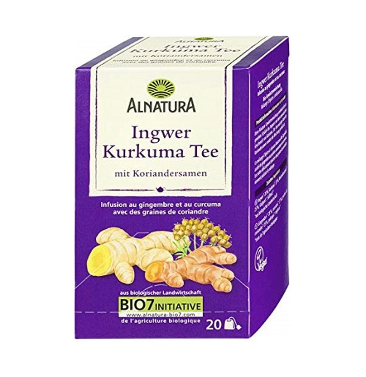 Čaj ze zázvoru, kurkumy a skořice, 40 g