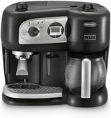 De'Longhi BCO264.1 Espresso a kávovar v jednom, s pumpičkou, černý, 38 x 24 x 35 cm