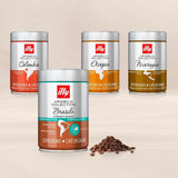 illy, Kaffeebohnen Arabica Selection Costa Rica, 100% Arabica s karamelem, čokoládou a vanillenoten, süßer Gesmack, 1 dávka s 250 g
