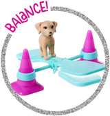 Simba Steffi Love Dog Trainer, panenka jako trenér psů s výcvikovým kurzem, 3 psi a doplňky, 29 cm, od 3 let