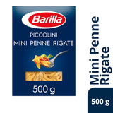 Těstoviny Barilla Piccolini Mini Penne Rigate, 500g