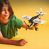 LEGO Technic Stavebnice vrtule pro děti Hračka pro děti Dárek pro chlapce a dívky 8 let starý 4válcový pístový motor Rotující vrtule Model letadla 42198 Stavebnice Besuche den LEGO-Store