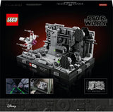 LEGO 75329 Sada diorámat Death Star Trench Run ze Star Wars, sada X-Wing pro dospělé Luka Skywalkera, zboží pro fanoušky nové naděje, dekorace pokoje, dárkové stavebnice Besuche den LEGO-Store